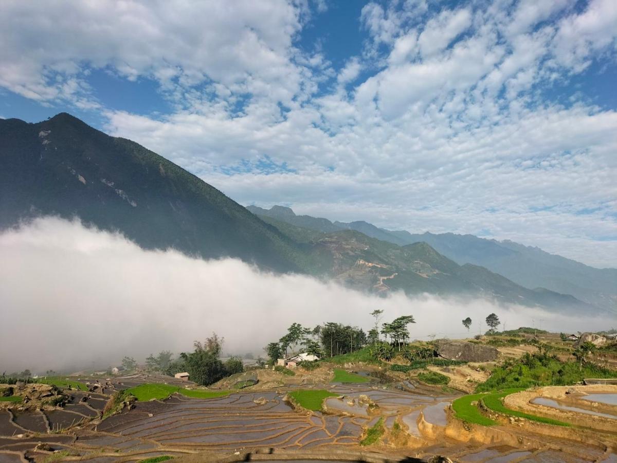 Muong Hoa Hmong Homestay Sapa Exterior foto