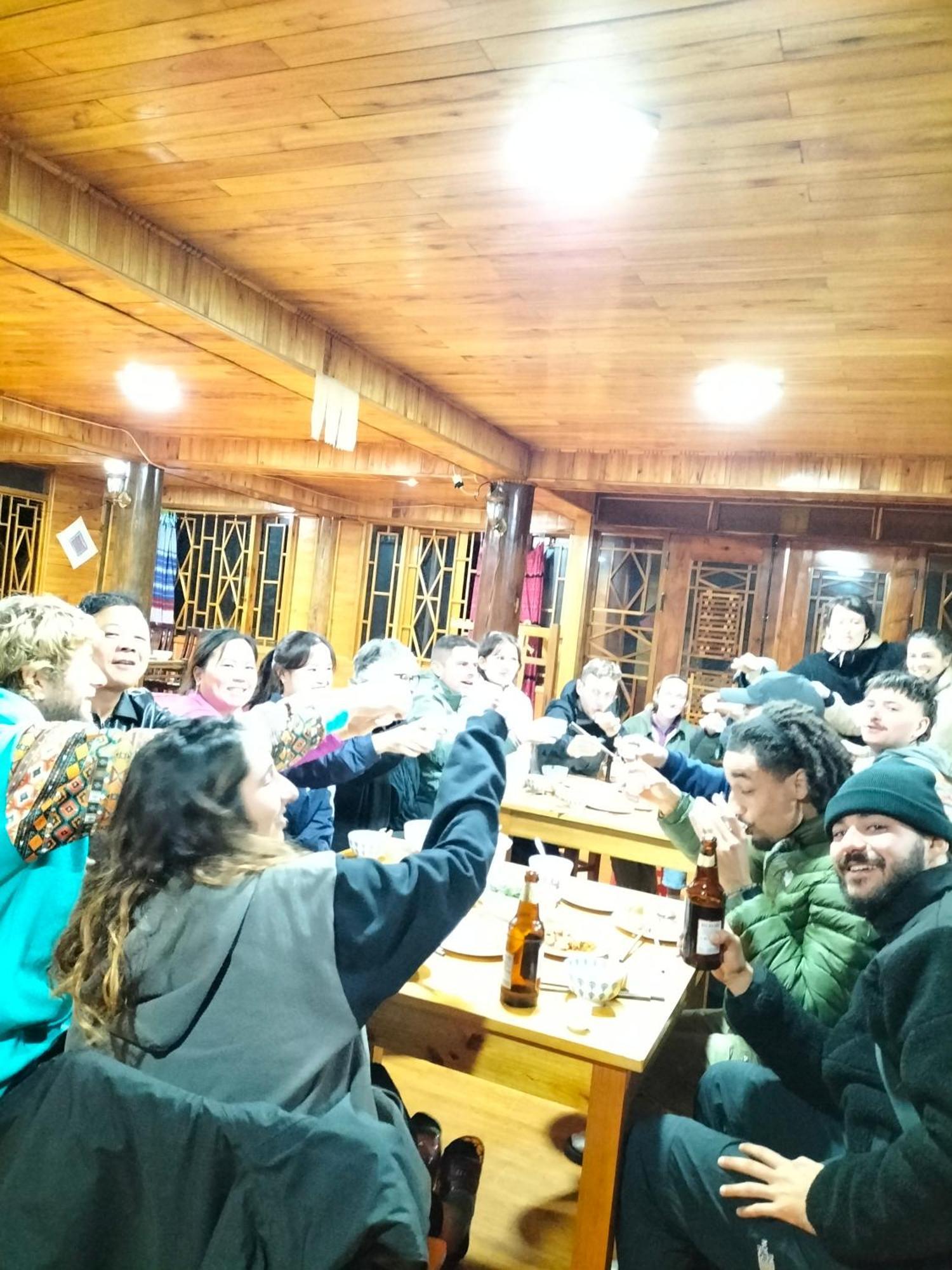 Muong Hoa Hmong Homestay Sapa Exterior foto