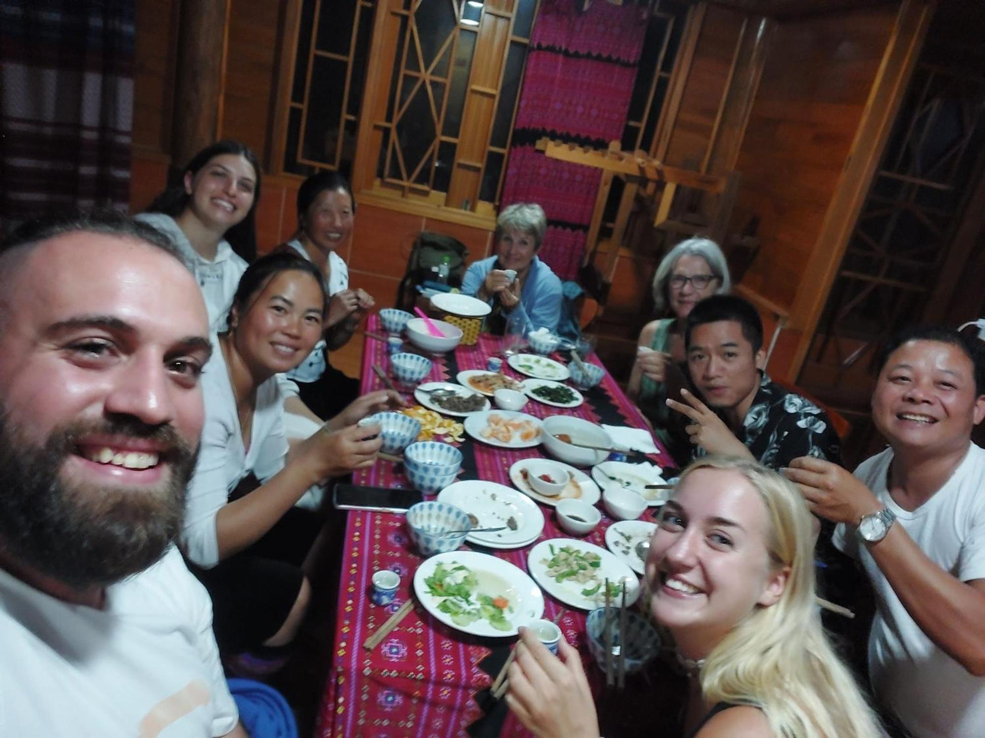 Muong Hoa Hmong Homestay Sapa Exterior foto
