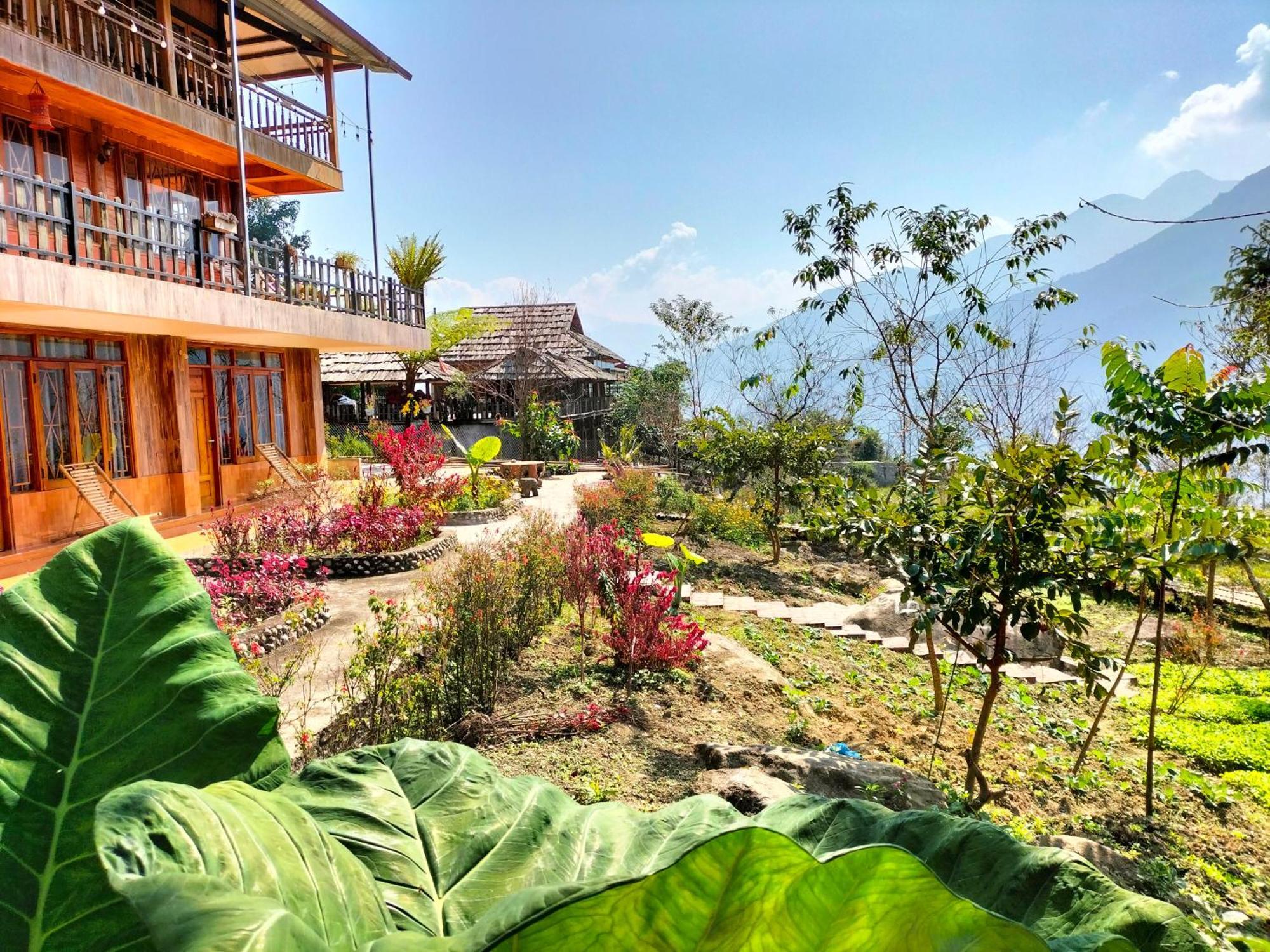 Muong Hoa Hmong Homestay Sapa Exterior foto