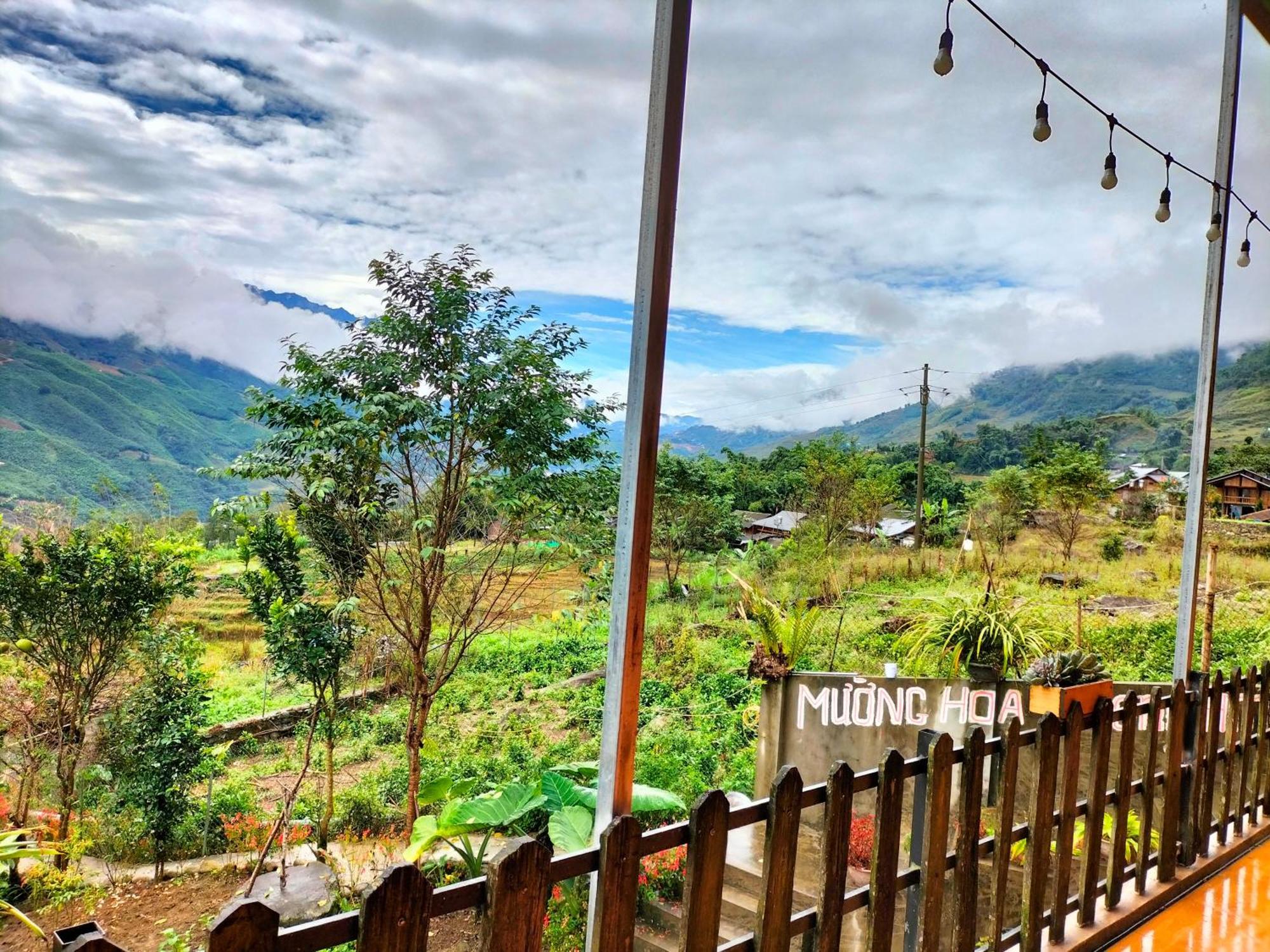 Muong Hoa Hmong Homestay Sapa Exterior foto