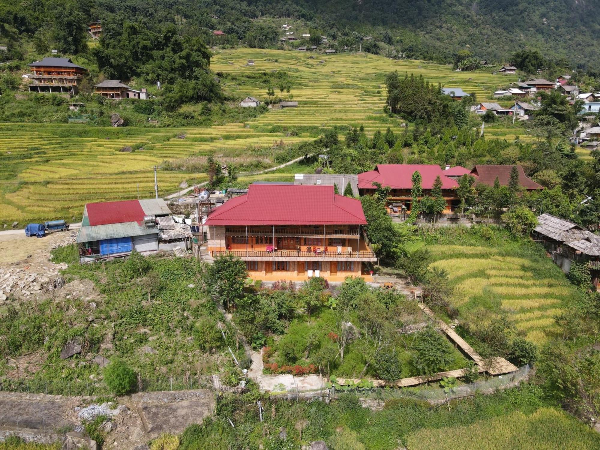 Muong Hoa Hmong Homestay Sapa Exterior foto