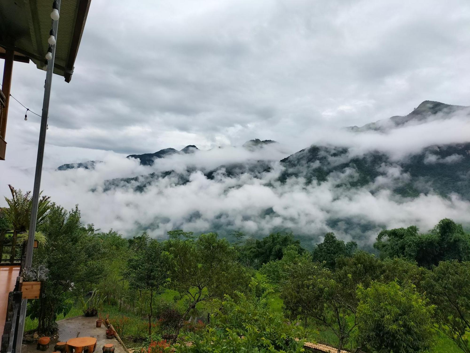 Muong Hoa Hmong Homestay Sapa Exterior foto