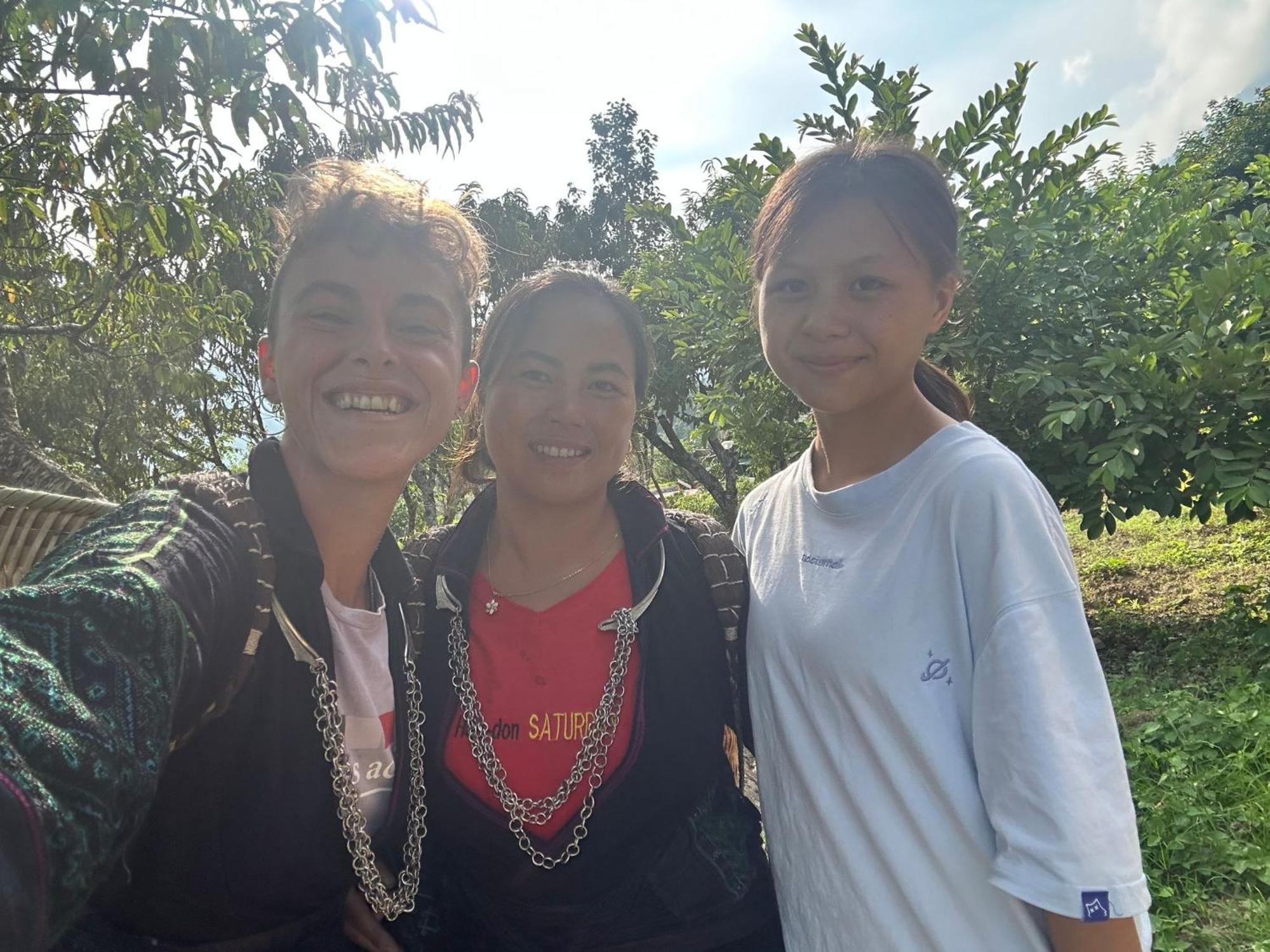 Muong Hoa Hmong Homestay Sapa Exterior foto