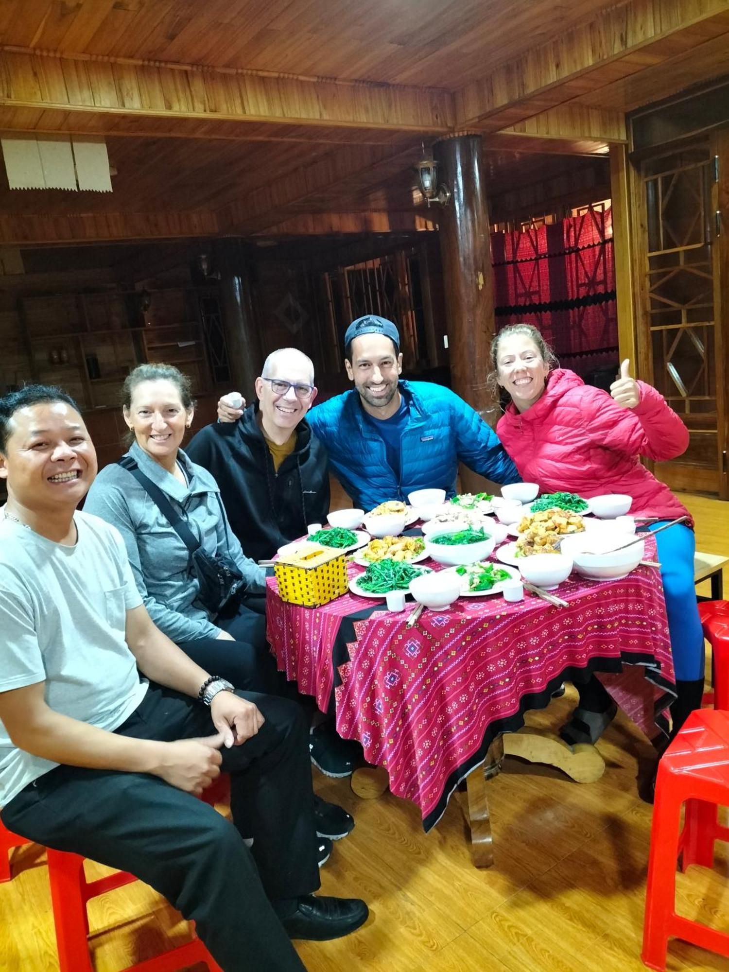 Muong Hoa Hmong Homestay Sapa Exterior foto