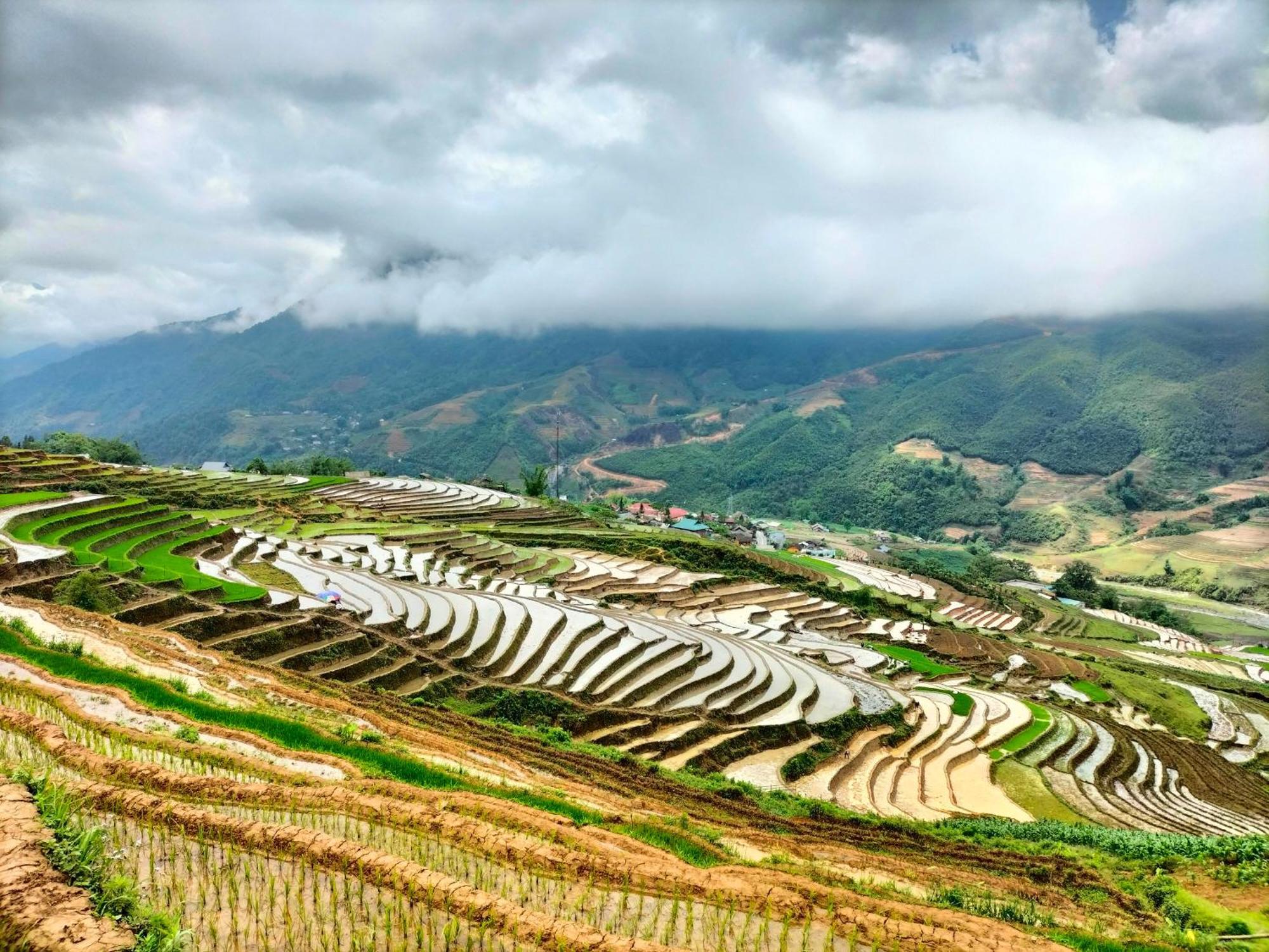 Muong Hoa Hmong Homestay Sapa Zimmer foto