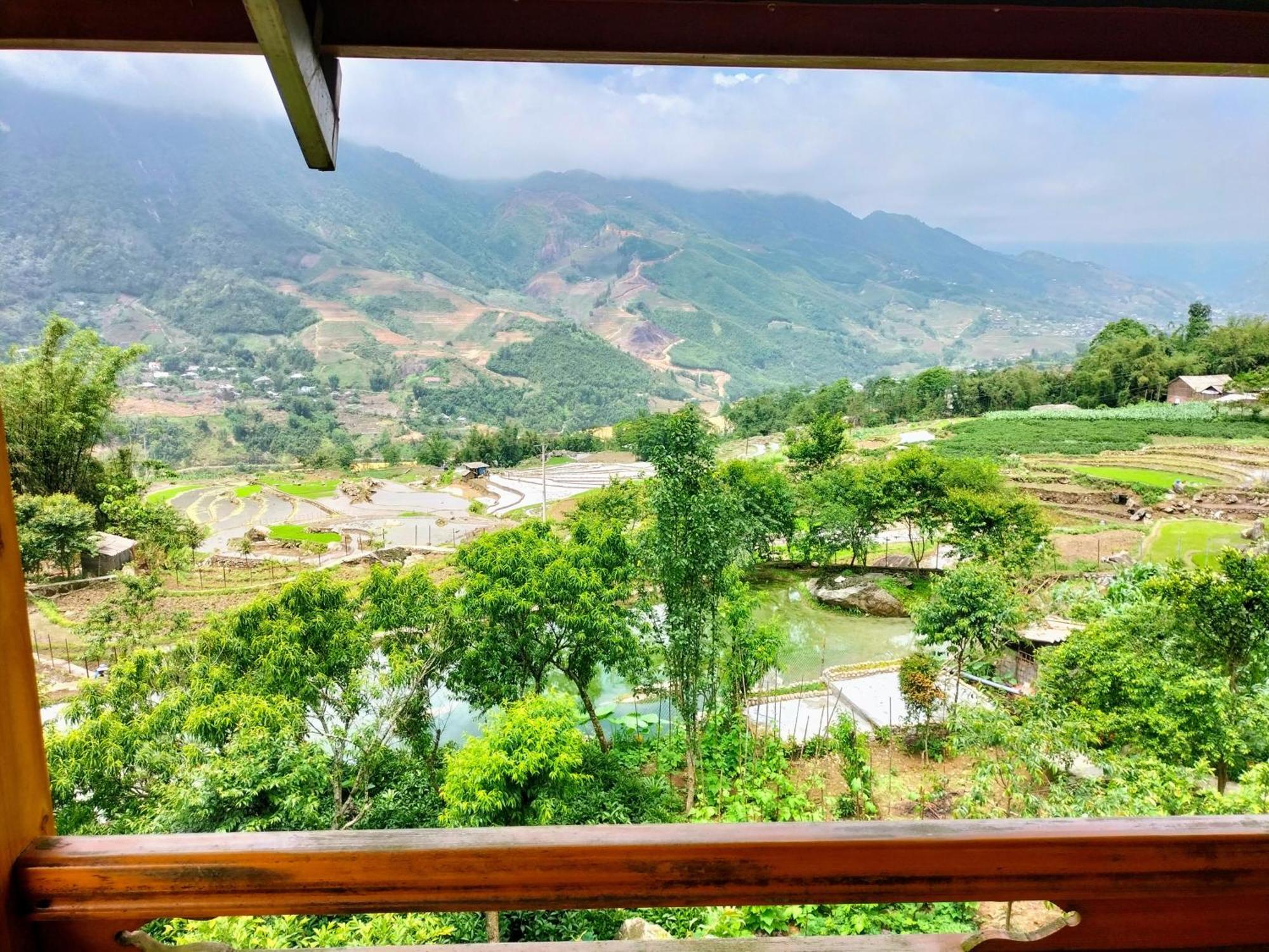 Muong Hoa Hmong Homestay Sapa Zimmer foto